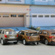 Illustration for article titled Suburban Sundays: A Trio of Brown CUVs